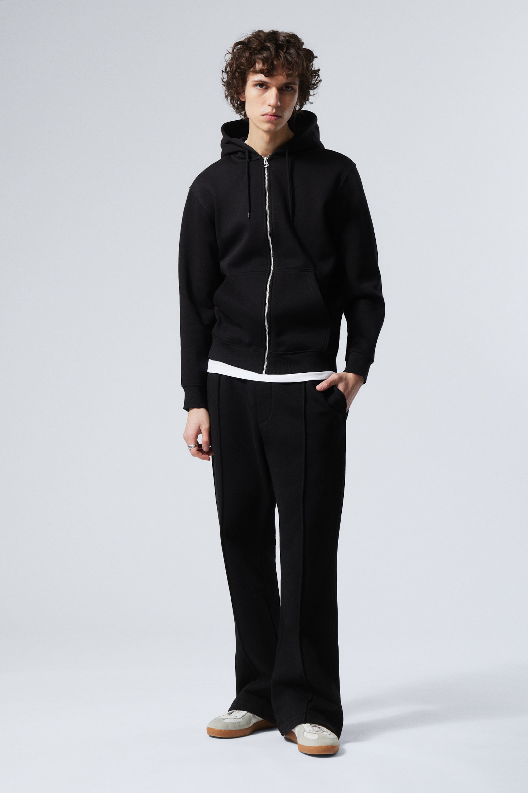 #272628 - Standard Midweight Zip Hoodie - 2