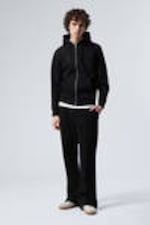 Schwarz - Kapuzenjacke Standard - 1