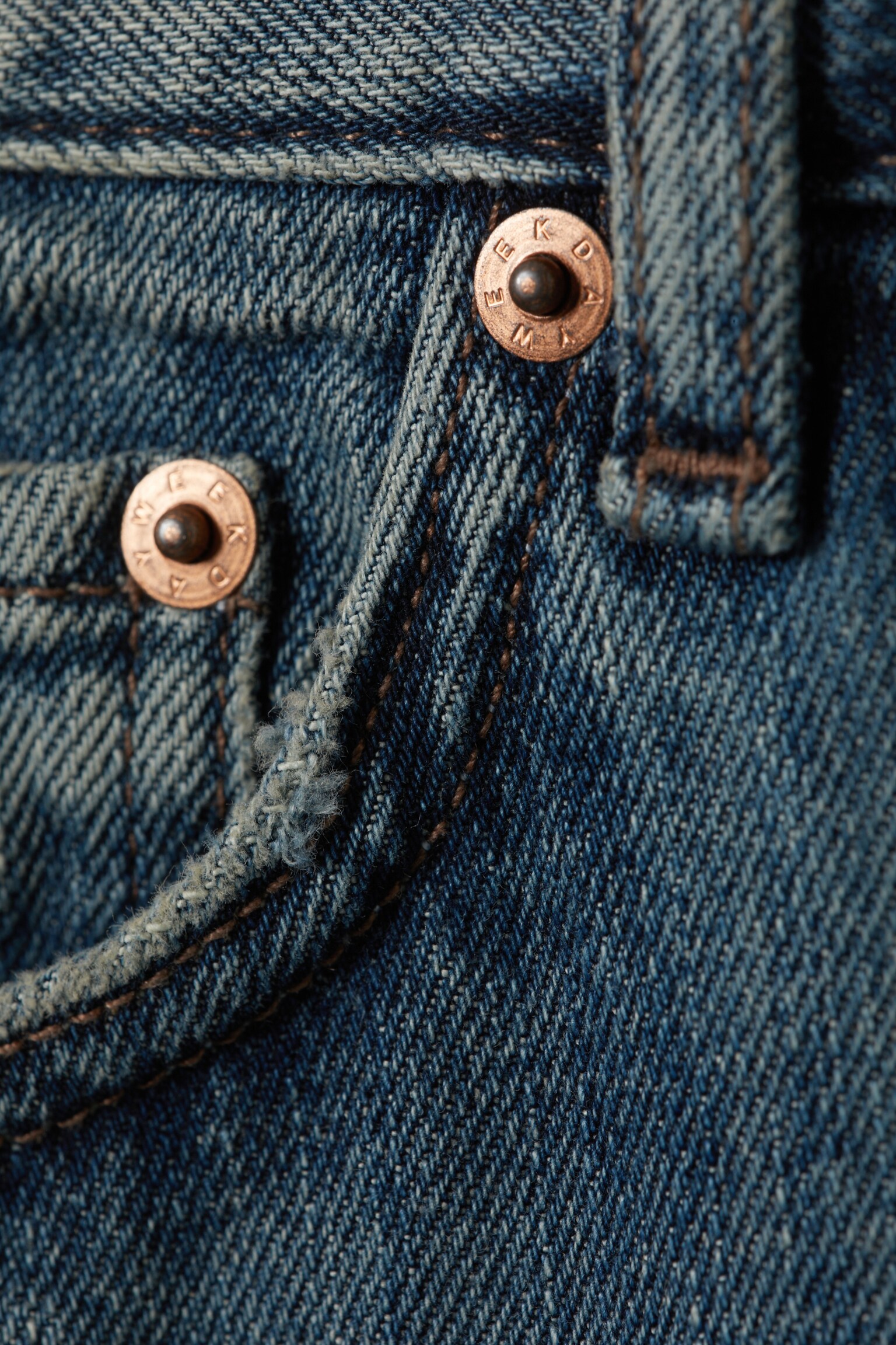 Space relaxed jeans med lige ben - Second Blue - Medium Blue/Morning Blue - Mørkeblå/Risso Black - Sort/Iron Blue/Blue Stream – mellemblå/Tuned Black – sort/2000 Blue – mellemblå/Aeon Blue – lyseblå/Obsidian Black – sort - 6