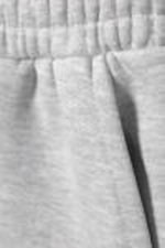 Light Dust Grey - Relaxed Terry Shorts - 5