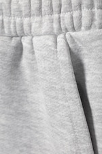 Light Dust Grey - Relaxed Terry Shorts - 4