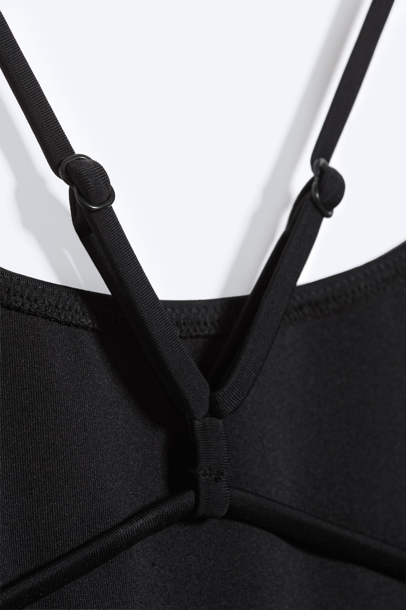 Costume da bagno con schiena a vogatore-Nero - 5