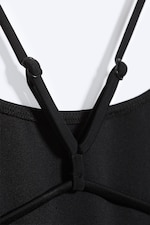 Black - Racer Back Swimsuit - 5