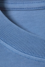 Gewaschenes Blau - Boxy Longsleeve mit lockerer Passform - 4