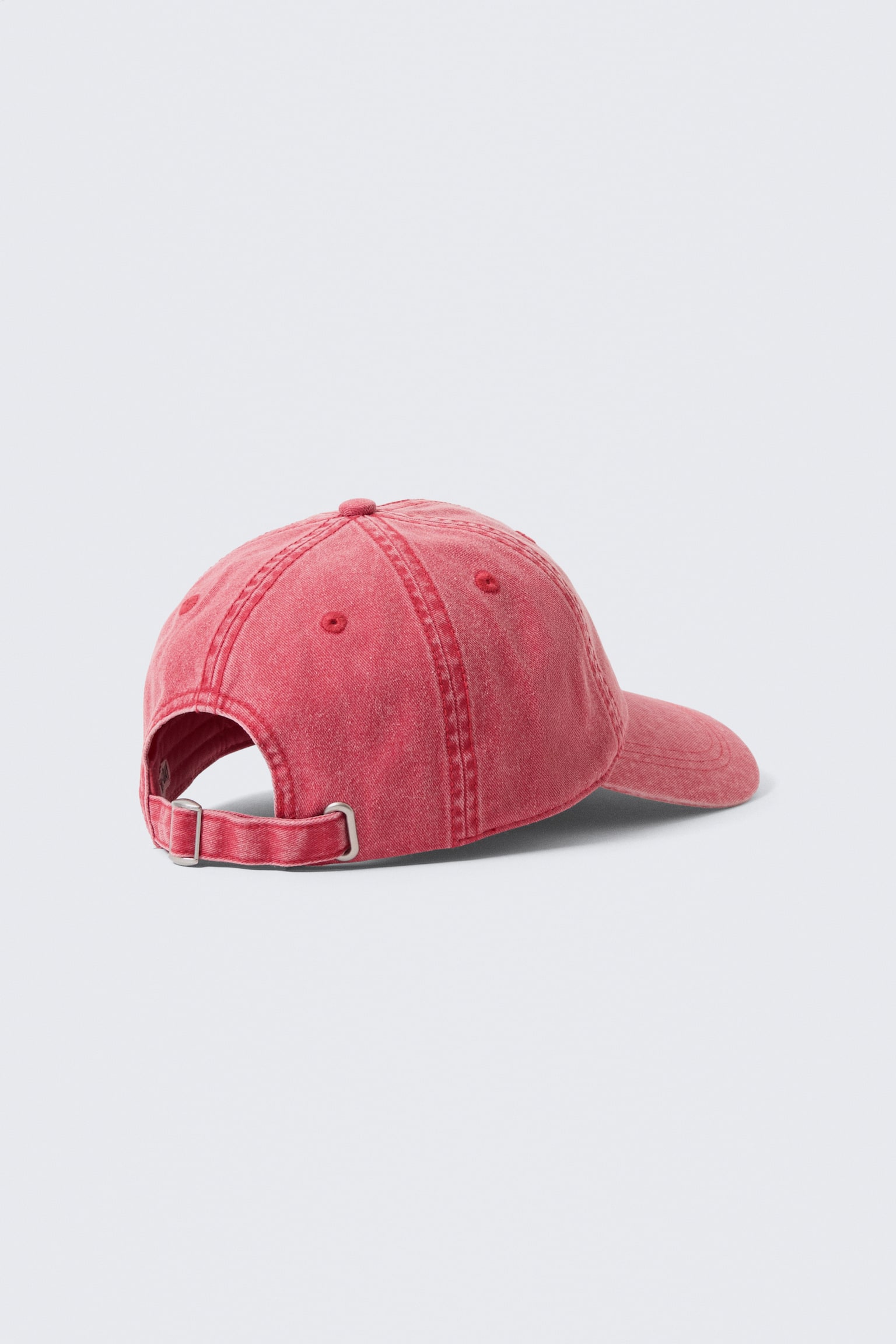 Cappellino da baseball - Rosso lavato - Energy - 2