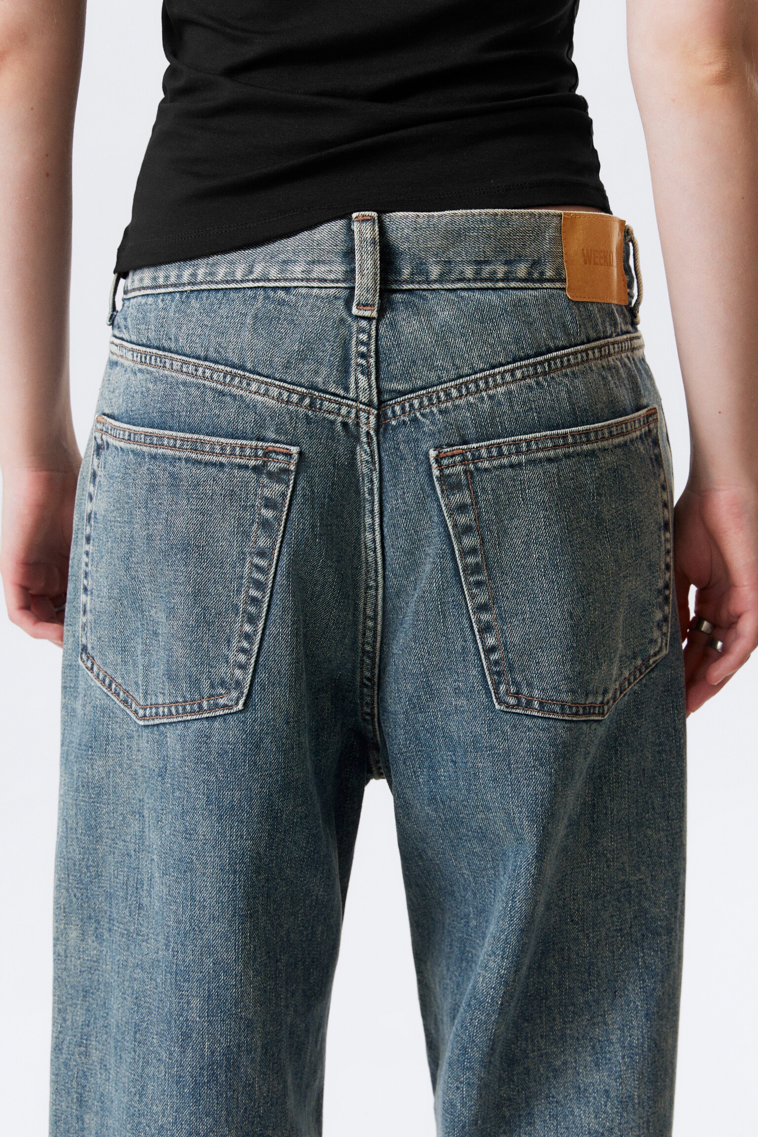 Galaxy Loose Straight Leg Jeans - Second Blue - Blue/Brick Blue - Light Blue/90s Blue - Medium Blue/2000 Blue - Medium Blue/Tuned Black - Black/Port Blue - Light Blue/Blue Fade - Medium Blue/Deep Sea Blue - Dark Blue/Canyon Grey - Medium Grey/Steel Blue - Medium Blue - 7