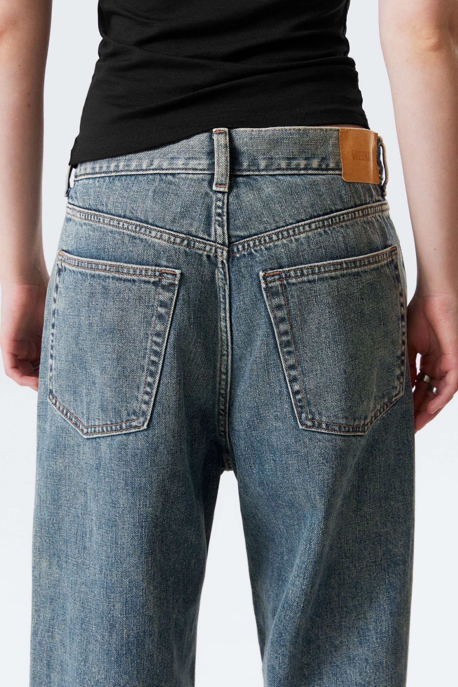 Galaxy Loose Straight Leg Jeans - Second Blue - Blue/Tuned Black - Black/2000 Blue - Medium Blue/Port Blue - Light Blue/90s Blue - Medium Blue/Brick Blue - Light Blue/Deep Sea Blue - Dark Blue/Blue Fade - Medium Blue/Canyon Grey - Medium Grey/Steel Blue - Medium Blue - 3