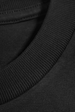 Ausgewaschenes Dunkelgrau - T-SHIRT MIT ENTSPANNTER PASSFORM - 4