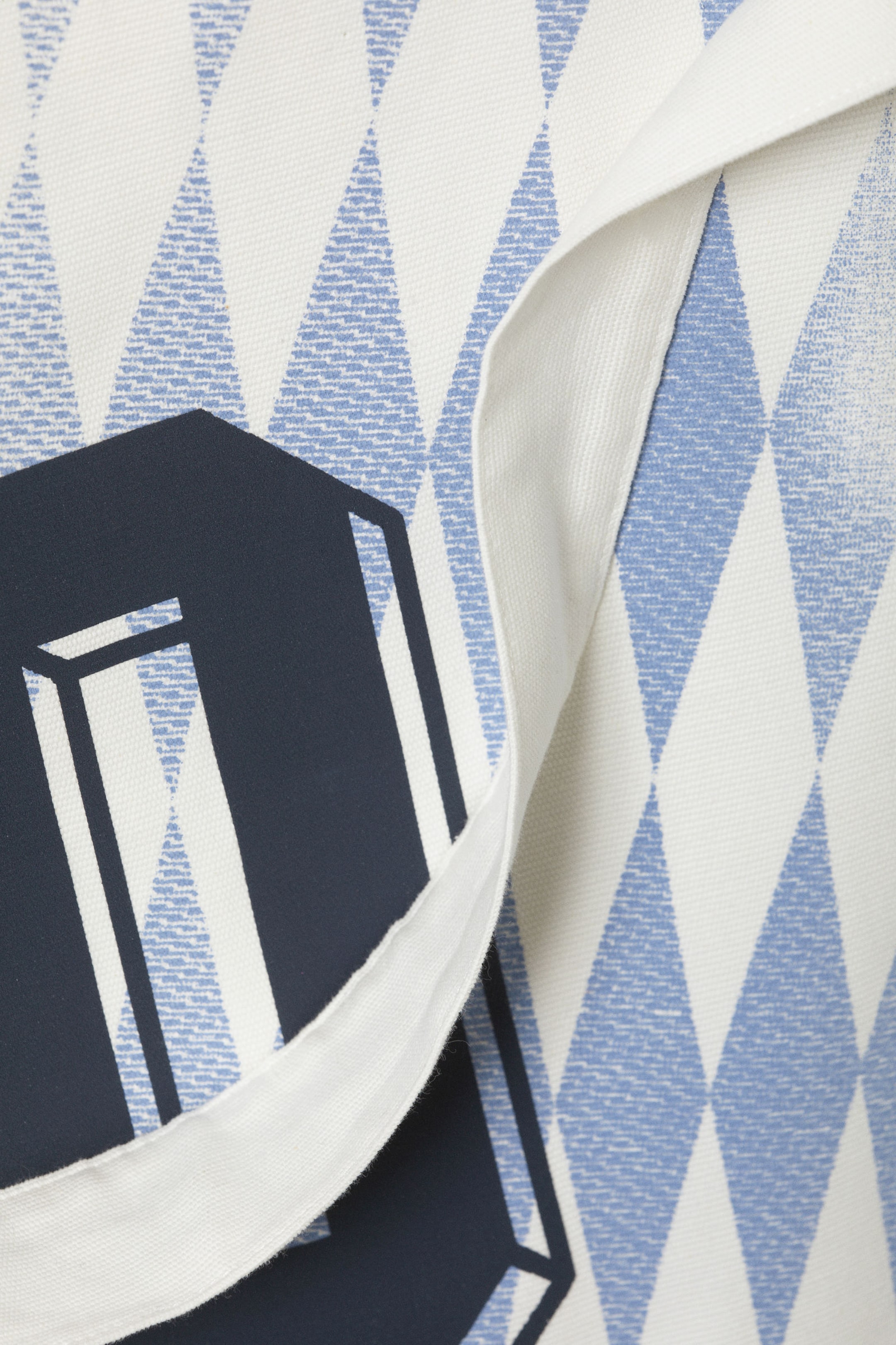 White & Blue - Fantazy FC - Large Merch Tote Bag - 2