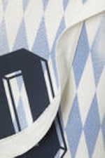 White & Blue - Fantazy FC - Large Merch Tote Bag - 2