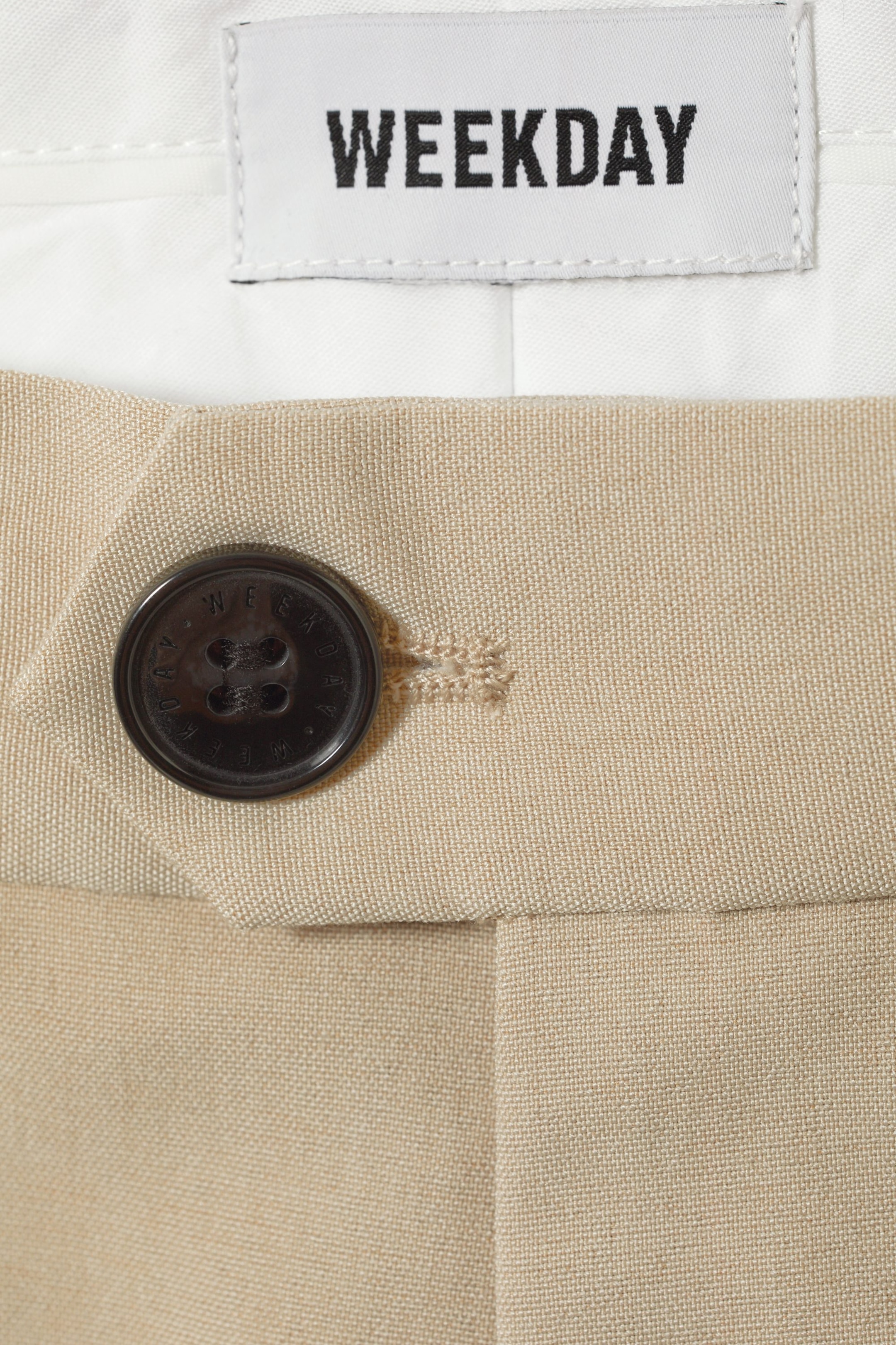Beige - Weite Hose Conrad - 1