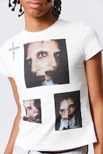 Off-white - Lady Gaga Baby Tee - 1