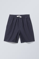 Dunkelblau - Lockere Shorts Ivan - 0