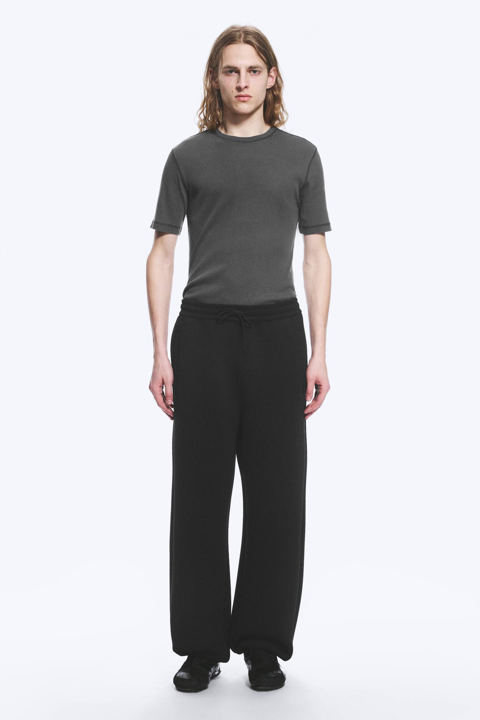 Spodnie dresowe Simon Scuba - Czarny/Ciemnoszary - 5