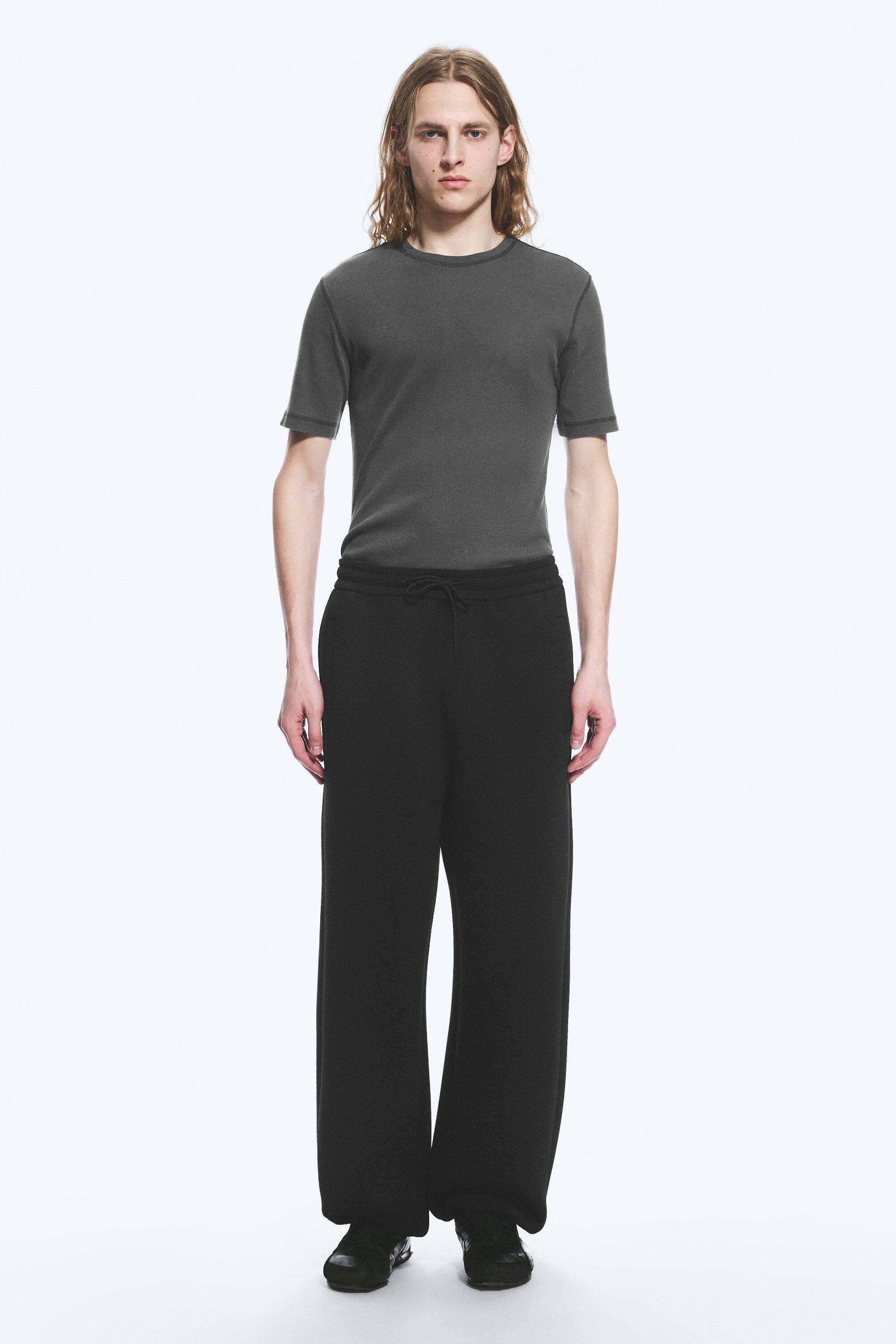 simon scuba sweatpants - Black | Weekday WW