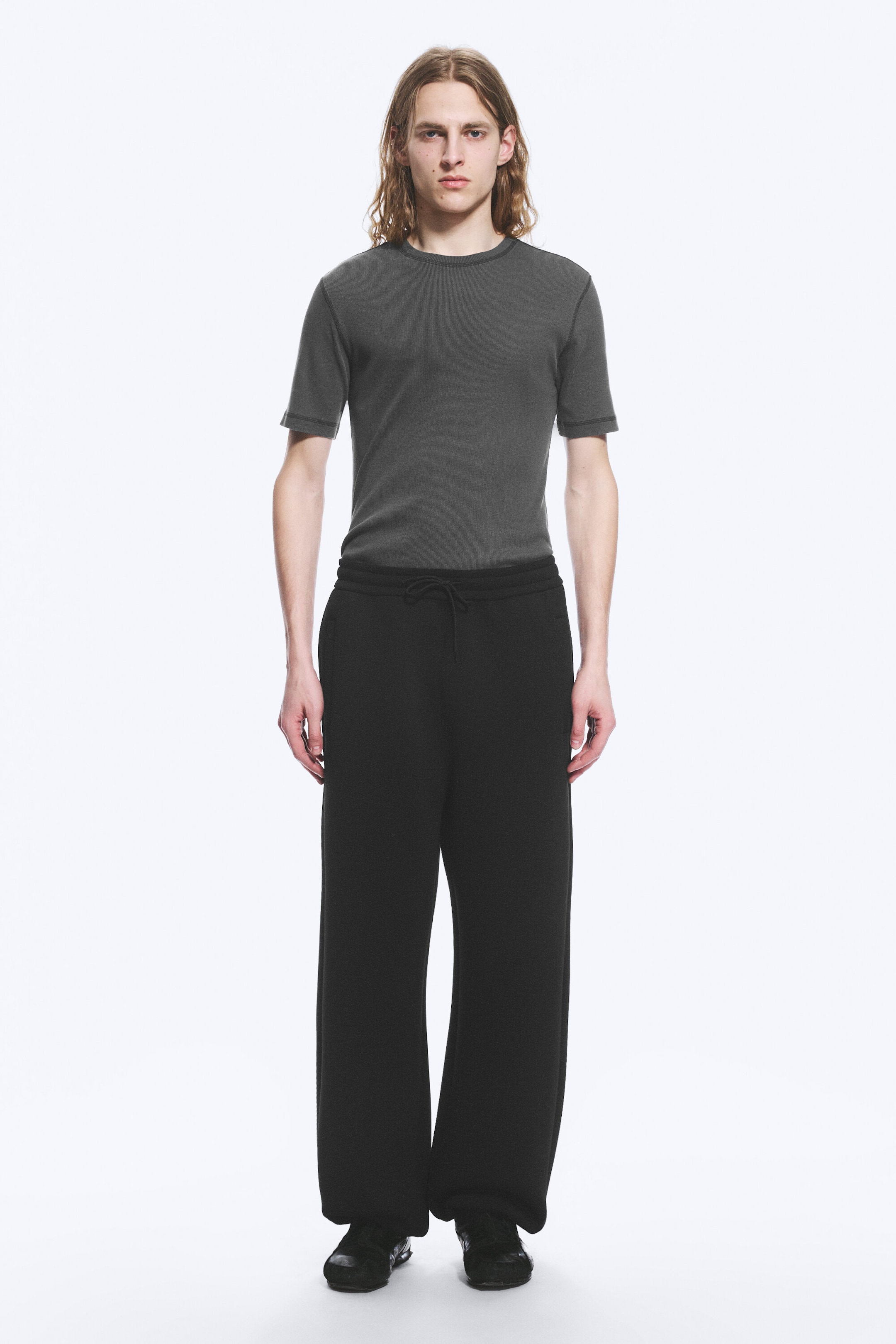 Black - Simon Scuba Sweatpants - 1