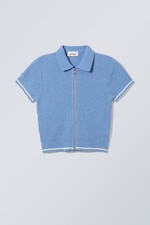 Hellblau - Stricktop Emery - 0