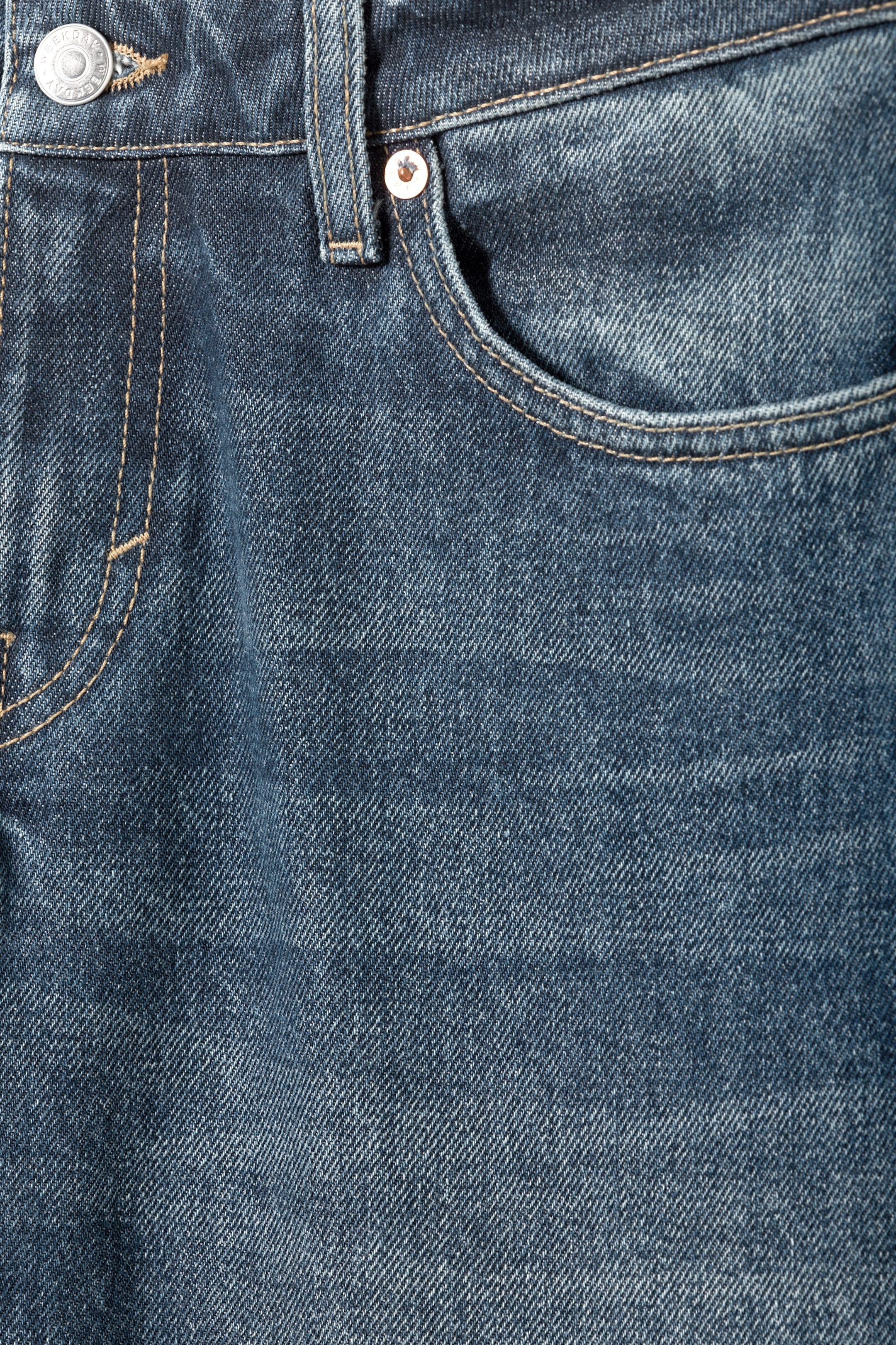 Vintage-Blau - Arrow Low Waist Regular Straight Jeans - 2