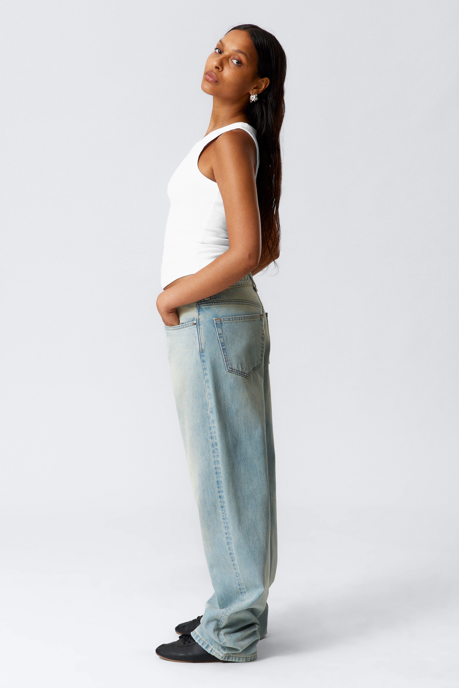 Galaxy Loose Straight Leg Jeans - Port Blue - Light Blue/Tuned Black - Black/2000 Blue - Medium Blue/Second Blue - Blue/90s Blue - Medium Blue/Brick Blue - Light Blue/Deep Sea Blue - Dark Blue/Blue Fade - Medium Blue/Canyon Grey - Medium Grey/Steel Blue - Medium Blue - 3