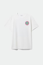 White & surf - Oversized Graphic Printed T-shirt - 0