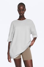 Dust Light Grey - Relaxed T-Shirt - 0