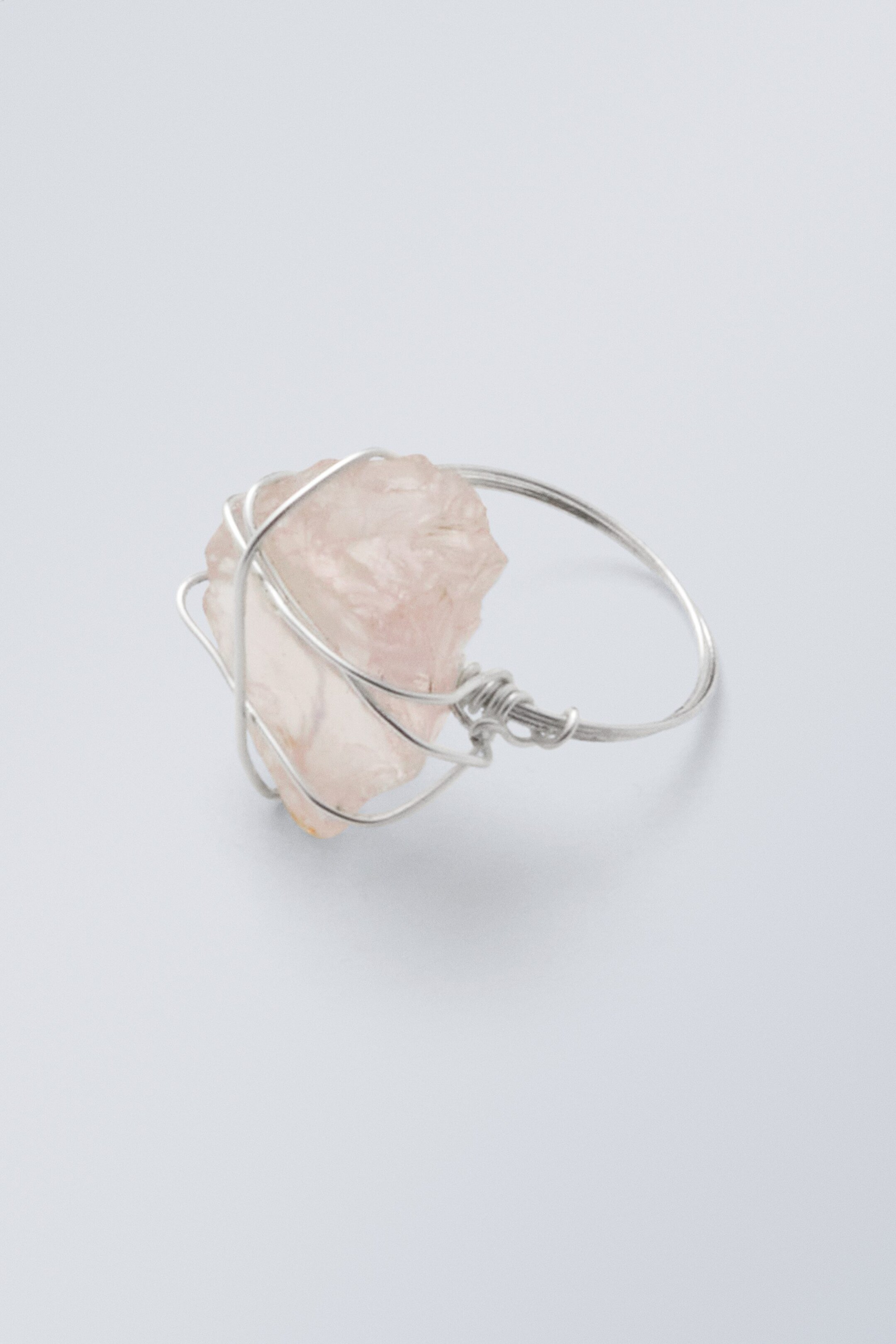 Pink - Stina Crystal Ring - 0