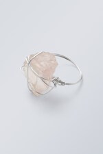 Pink - Stina Crystal Ring - 0