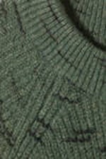 Dusty Green - Norman Relaxed Raglan Sweater - 1