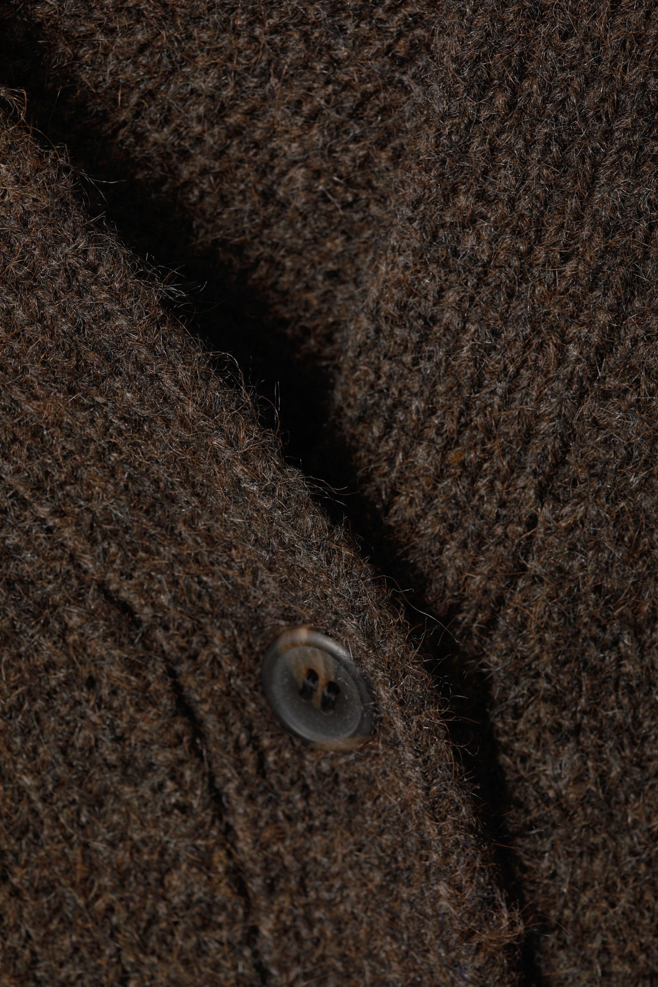 #423935 - Knitted Single-Breasted Cardigan - 2
