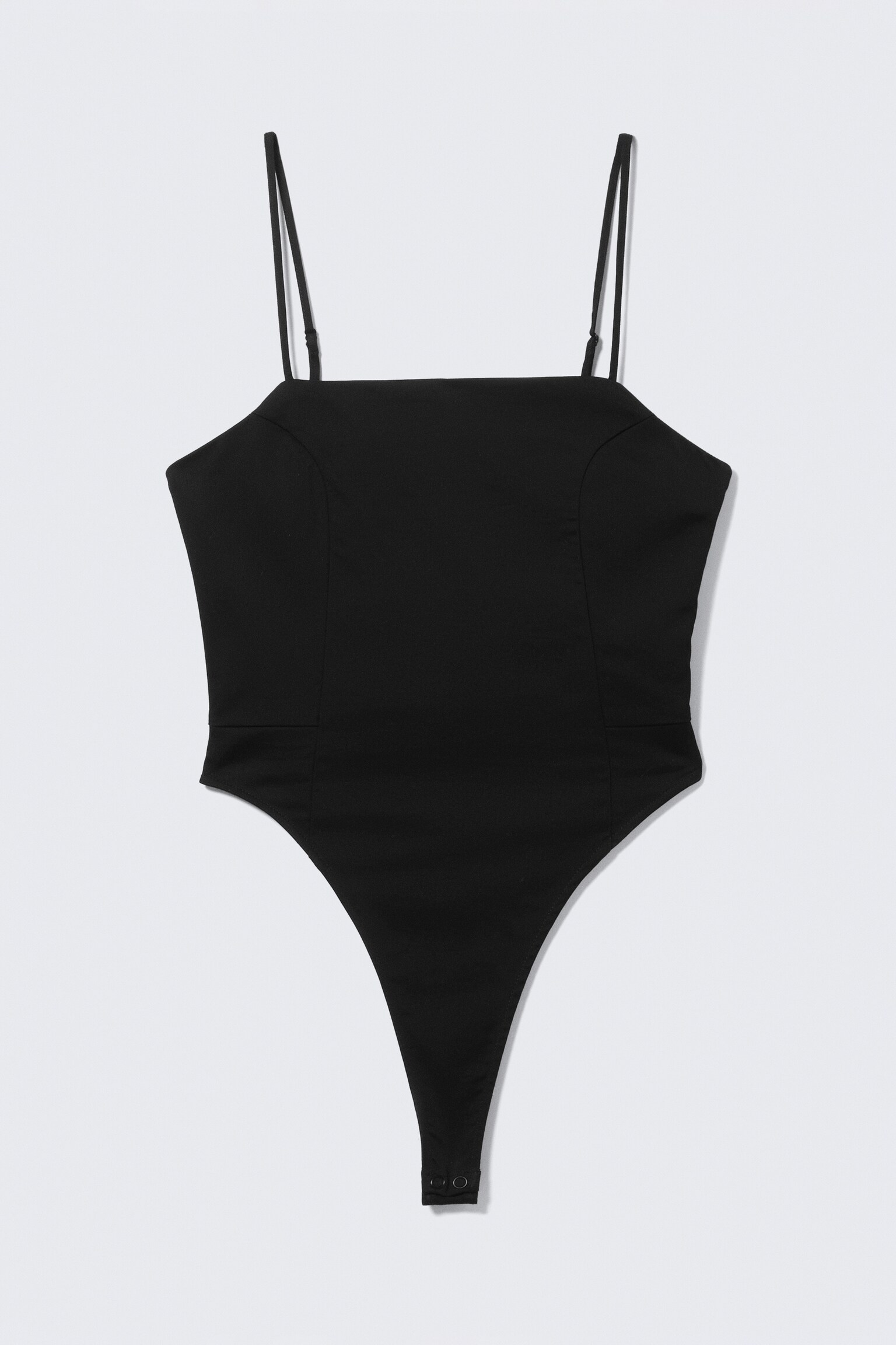 Square Neck Fitted Body - Sort - 2