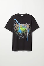 Reunited - Oversized-T-Shirt mit Grafikprint - 0
