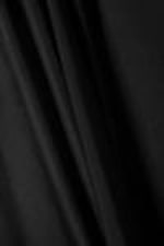 Black - Sleeveless Draped Maxi Dress - 6