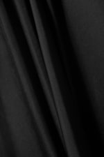 Black - Sleeveless Draped Maxi Dress - 2