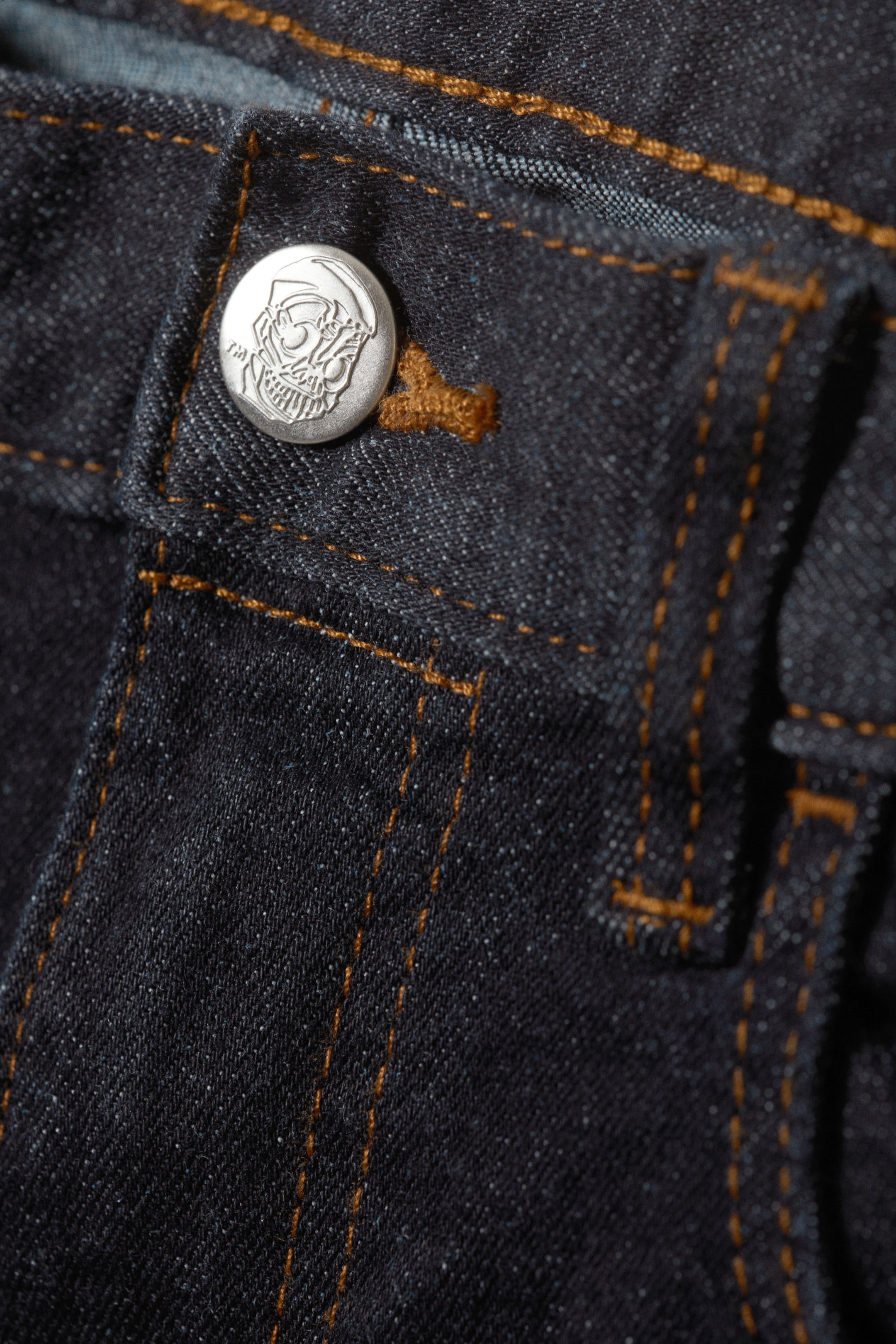 Blue - Sleeze Low Waist Skinny Jeans - 2