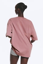 Medium Dusty Lilac - Relaxed T-Shirt - 2