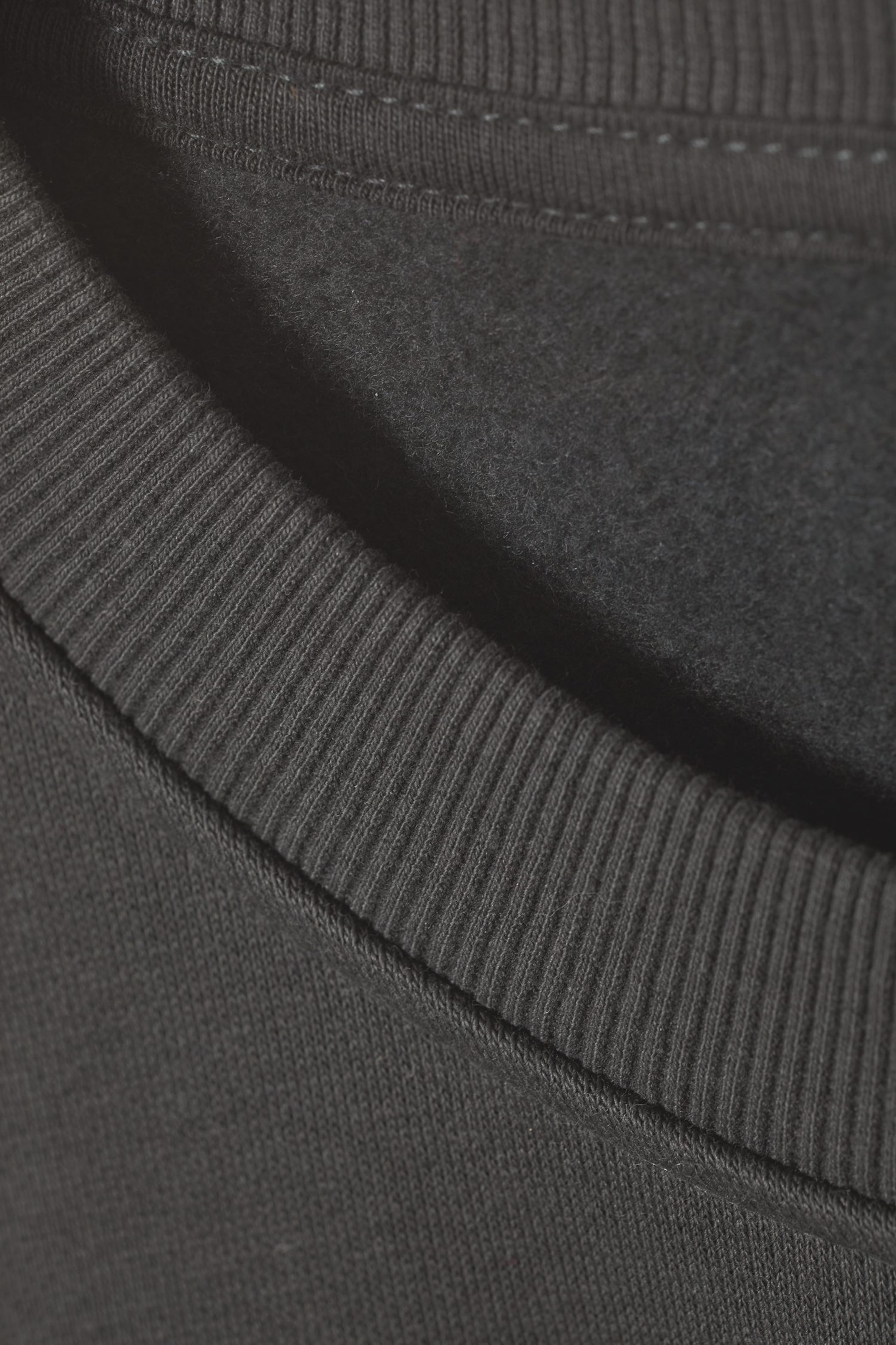 Darkest grey - Super Oversized Sweatshirt - 1