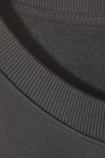 Darkest grey - Super Oversized Sweatshirt - 1