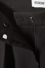 Black - Lilah Tailored Trousers - 1