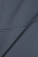 Dunkelblau - Sportliche Radlerhosen mit hohem Bund - 4