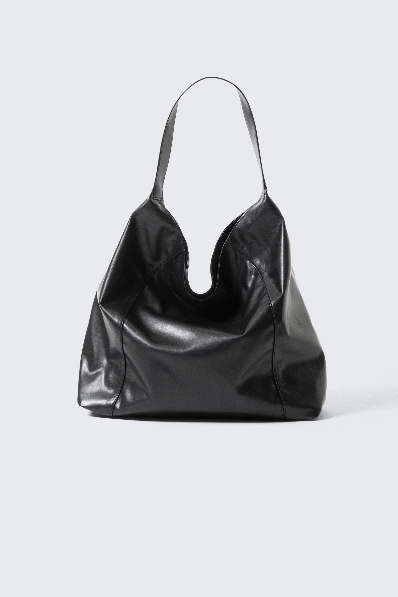 ★depound★ square bag (shoulder) black (L) square bag (shoulder) - black (L) - DEPOUND CO LTD