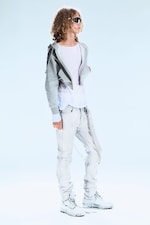 Vit - Sleeze Skinny Cracked Jeans - 1