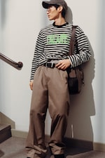 Dusty Mole - Emil Loose Fit Chino Trousers - 0