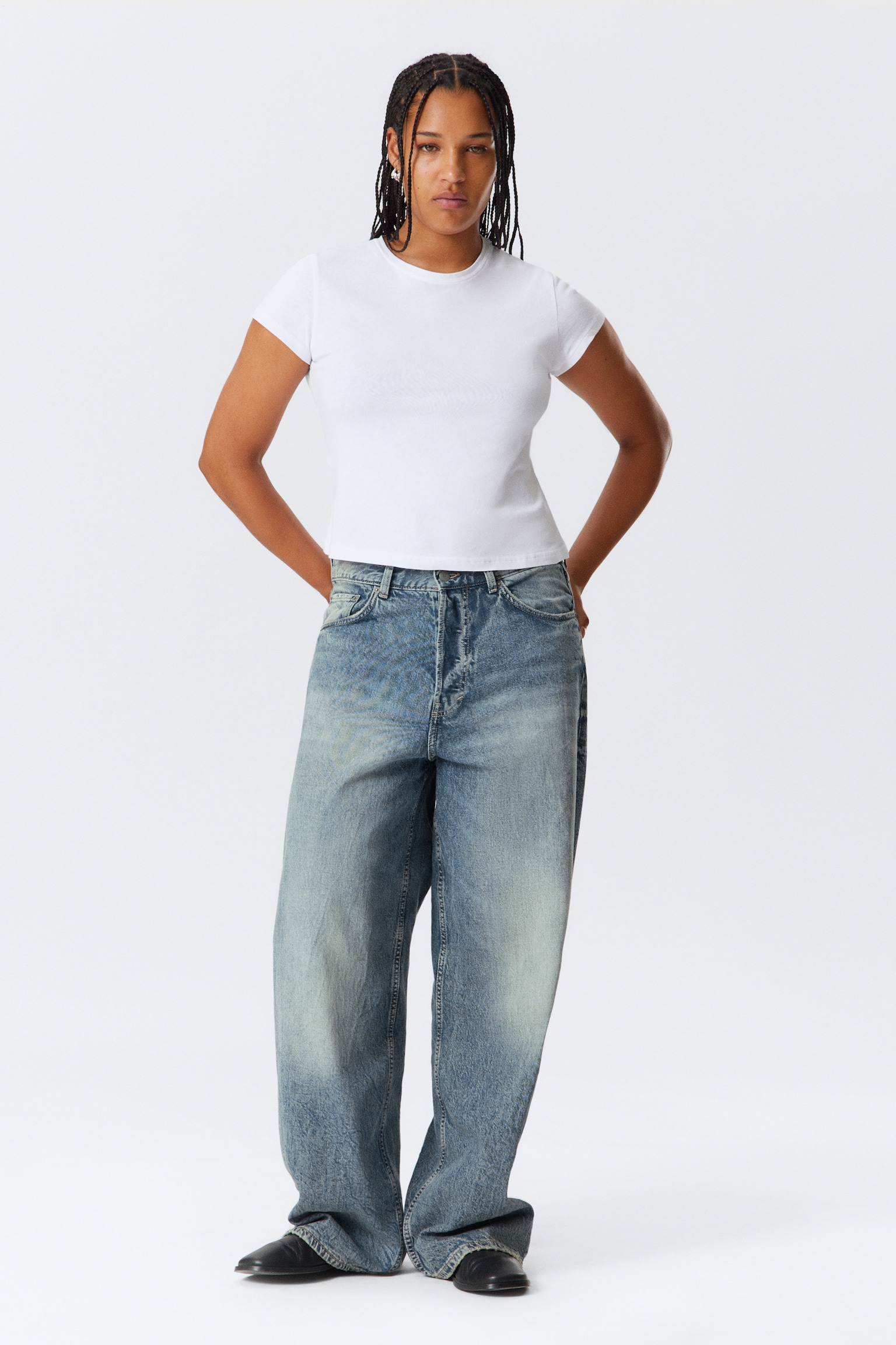 Jeans Astro baggy con vestibilità loose - Torn Blue – Blu medio/Board Blue - Blu medio/One Blue - Blu medio/Mine Grey/Tuned Black – Nero/Blue Stream – Blu medio/Dusky Black - Nero/Lavaggio nero – Nero/Snow Blue – Azzurro/Mine Blue – Blu medio/Lavaggio blu – Blu scuro - 6