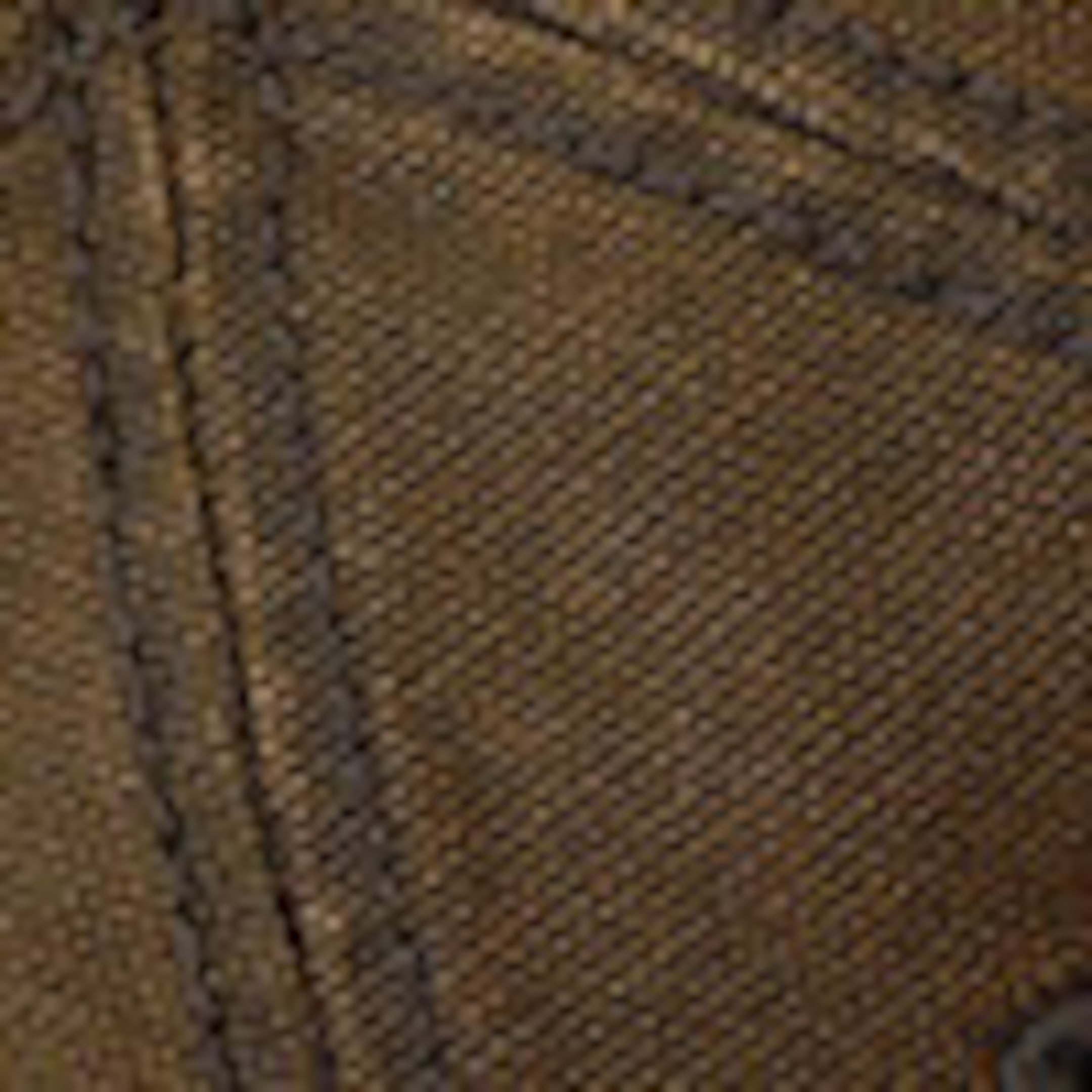 Washed Rust - Distressed Cotton Canvas Baseball Cap - 2