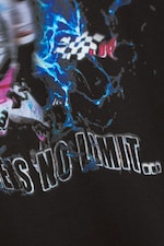 No Limit - Oversized-T-Shirt mit Grafikprint - 1