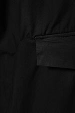 Black - Paul Loose Cargo Trousers - 1