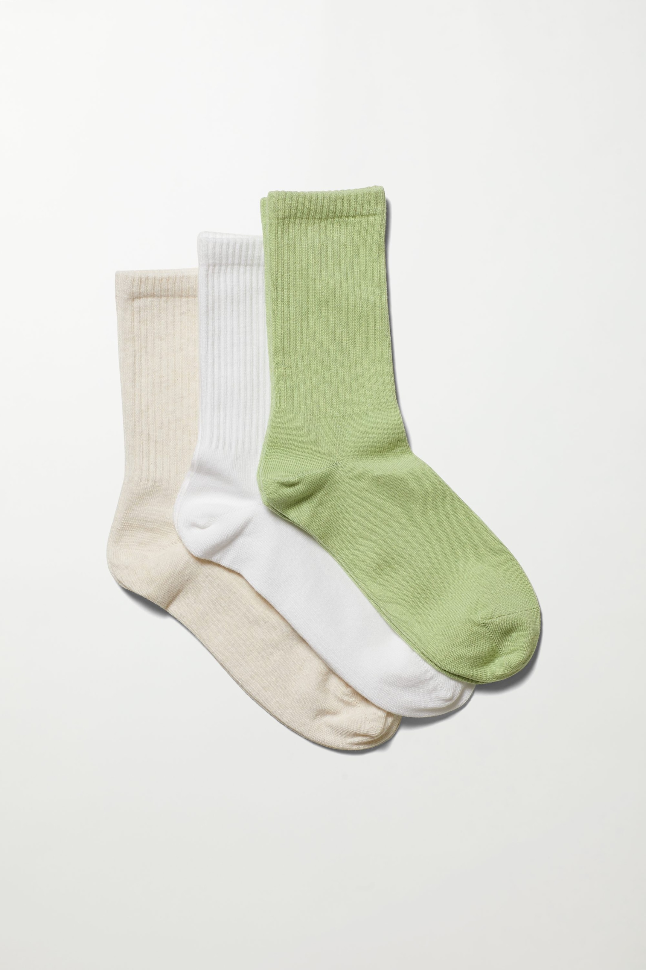 Dusty Green - Socken Eleven 3er-Pack - 0