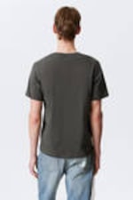 Dark Grey - Standard Midweight T-shirt - 2