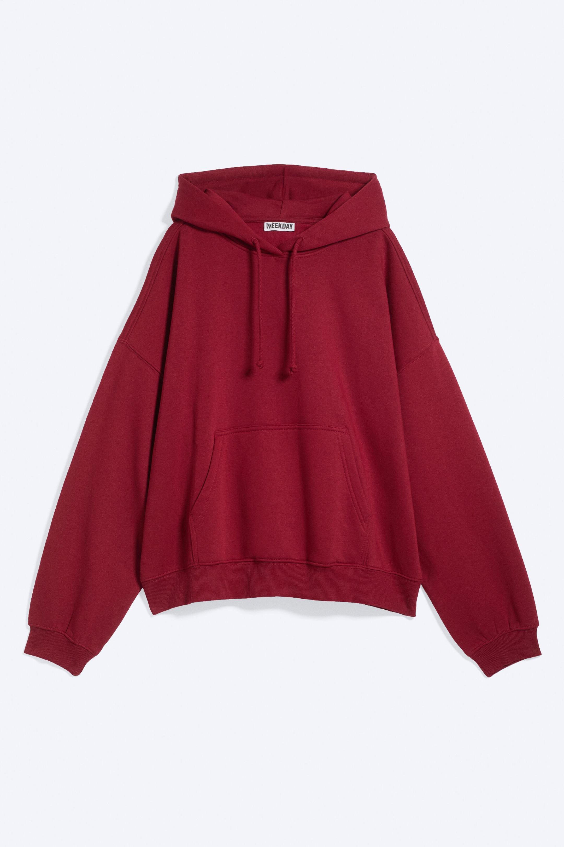 Dark Red - Standar Hoodie - 2
