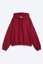 Dark Red - Standar Hoodie - 2
